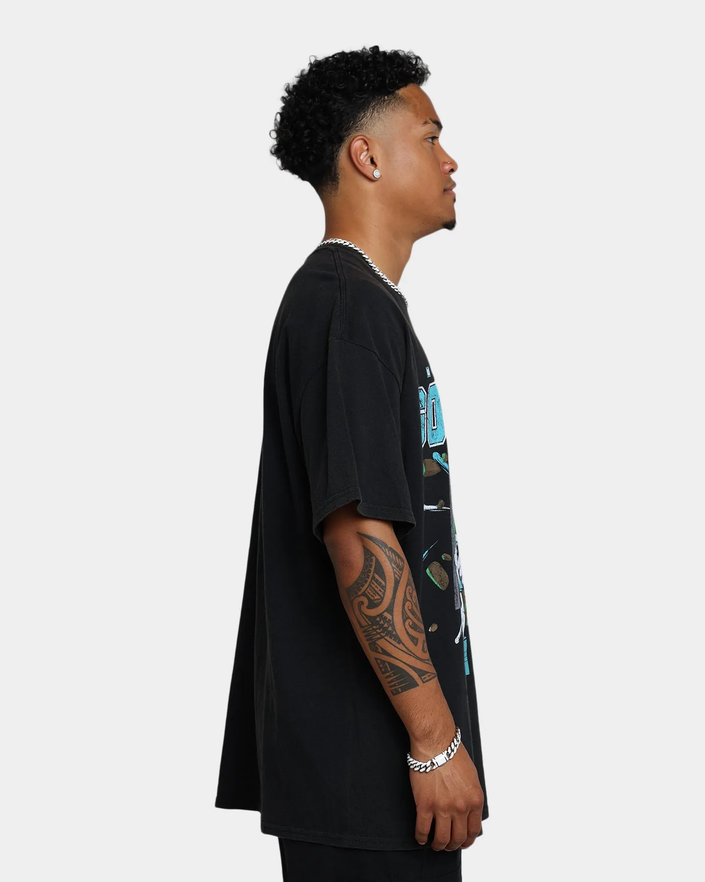 Goat Crew Infamous T-Shirt Black Wash