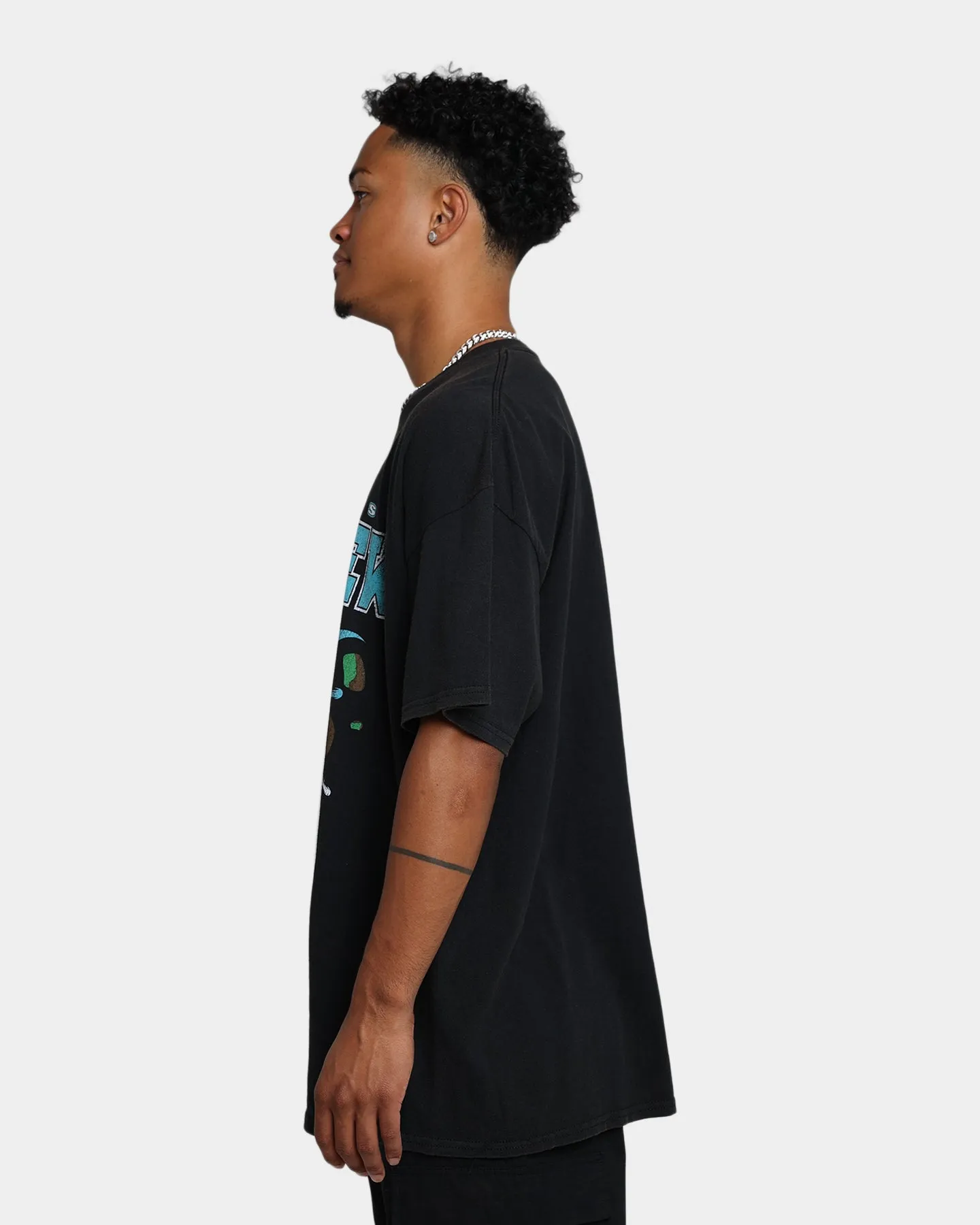 Goat Crew Infamous T-Shirt Black Wash