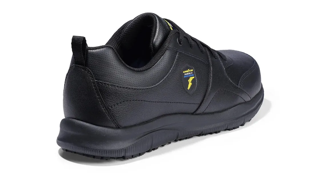 Goodyear Engineered by Skechers Men's Talon Slip Resistant Shoes