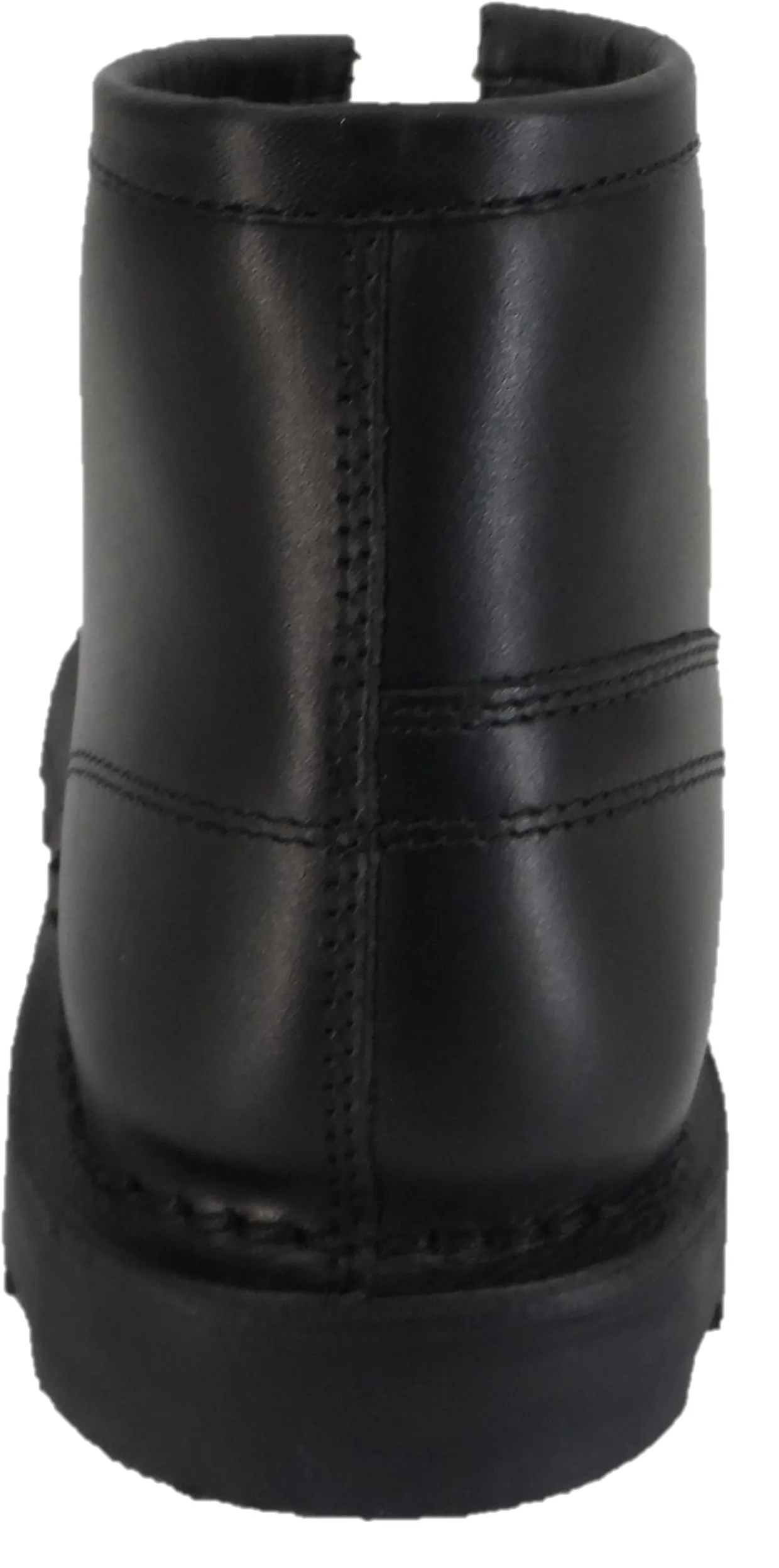 Grafters Original 1970's Style Black Leather Monkey Boots
