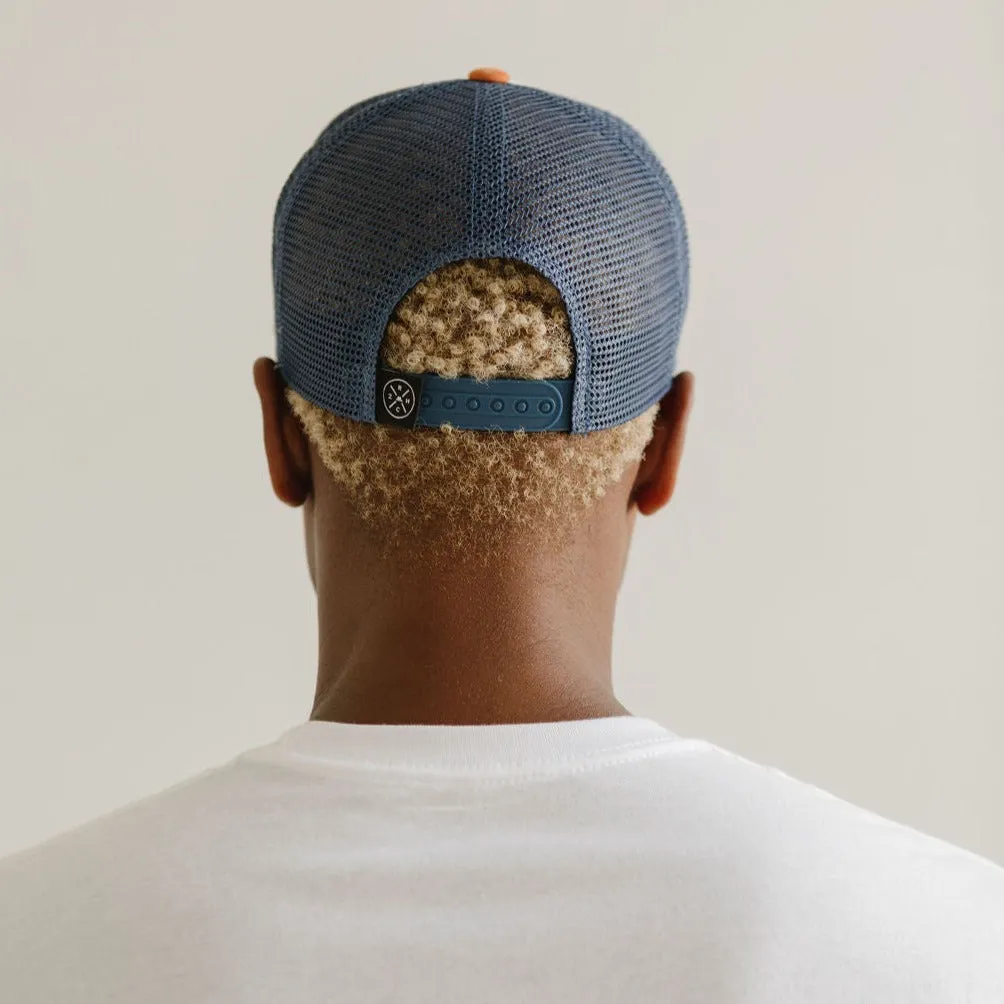 GREBE 5 PANEL MESH ROPE CAP
