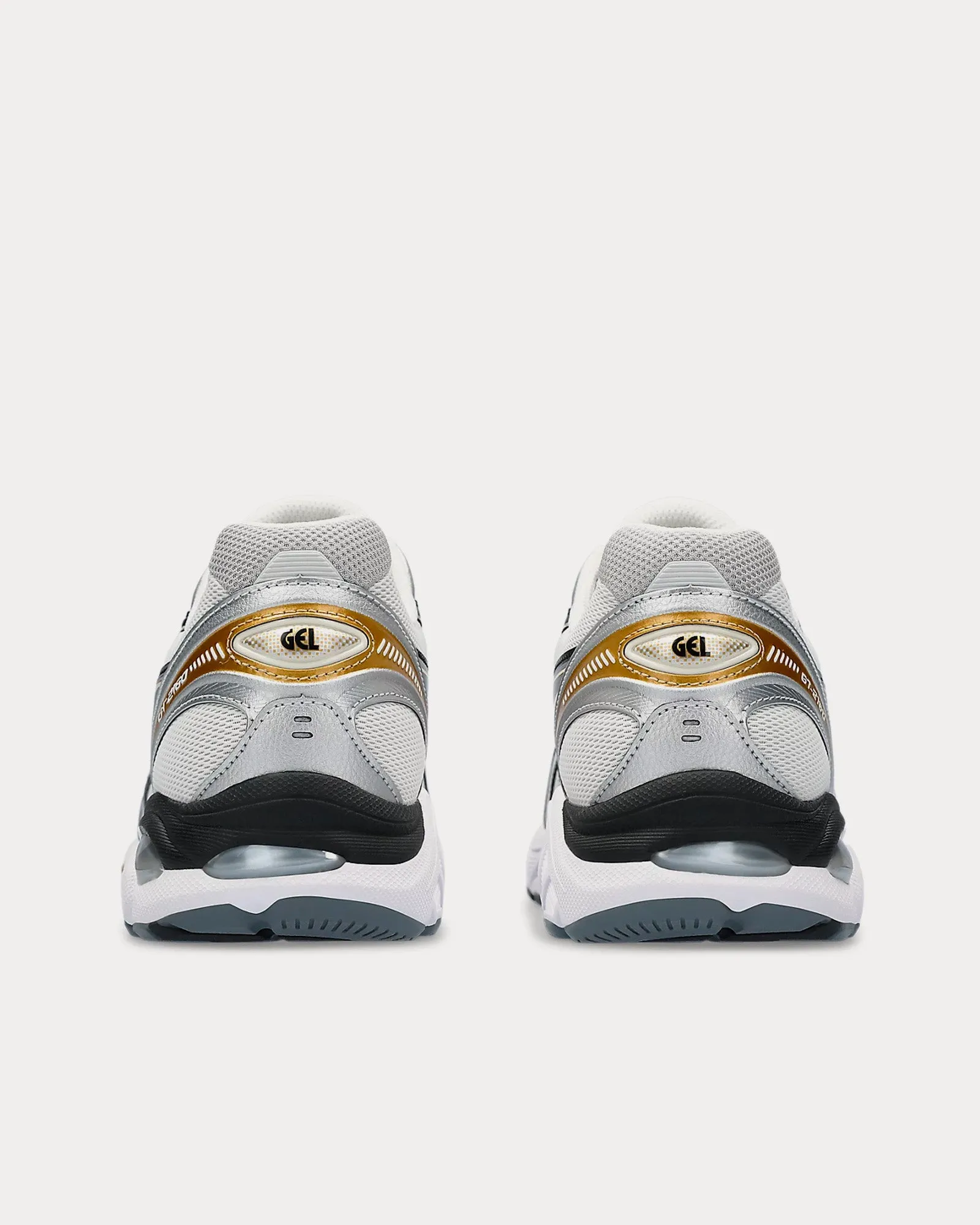 GT-2160 Cream / Pure Silver Low Top Sneakers