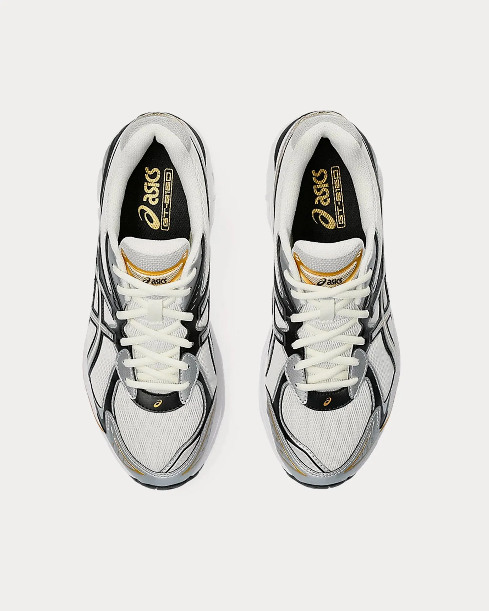 GT-2160 Cream / Pure Silver Low Top Sneakers