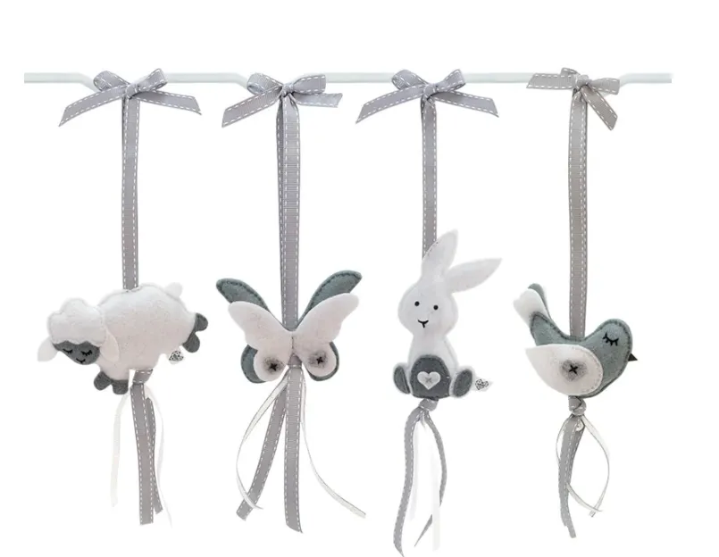 Heartfelt dingle dangle set -mellow meadow