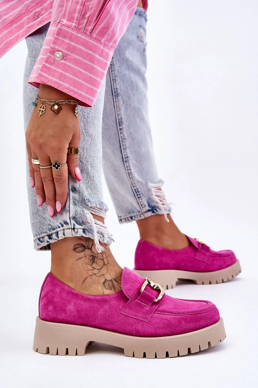 Heeled low shoes model 175921 Step in style