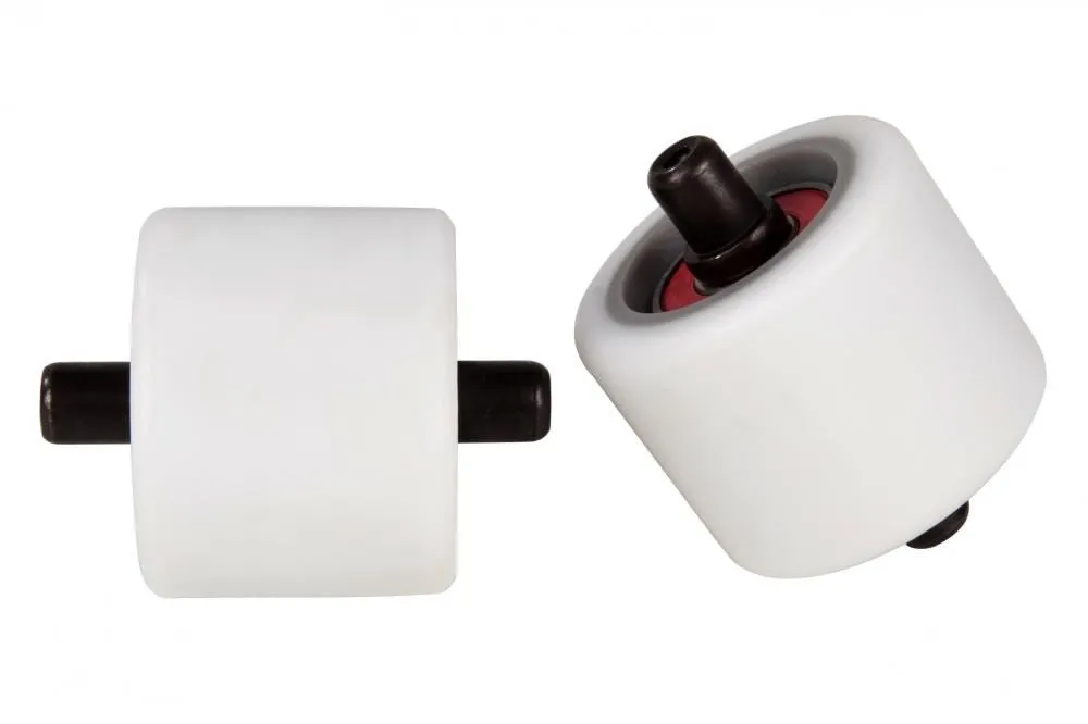 Heelys Fats Replacement Wheels Abec 5 - White - Small