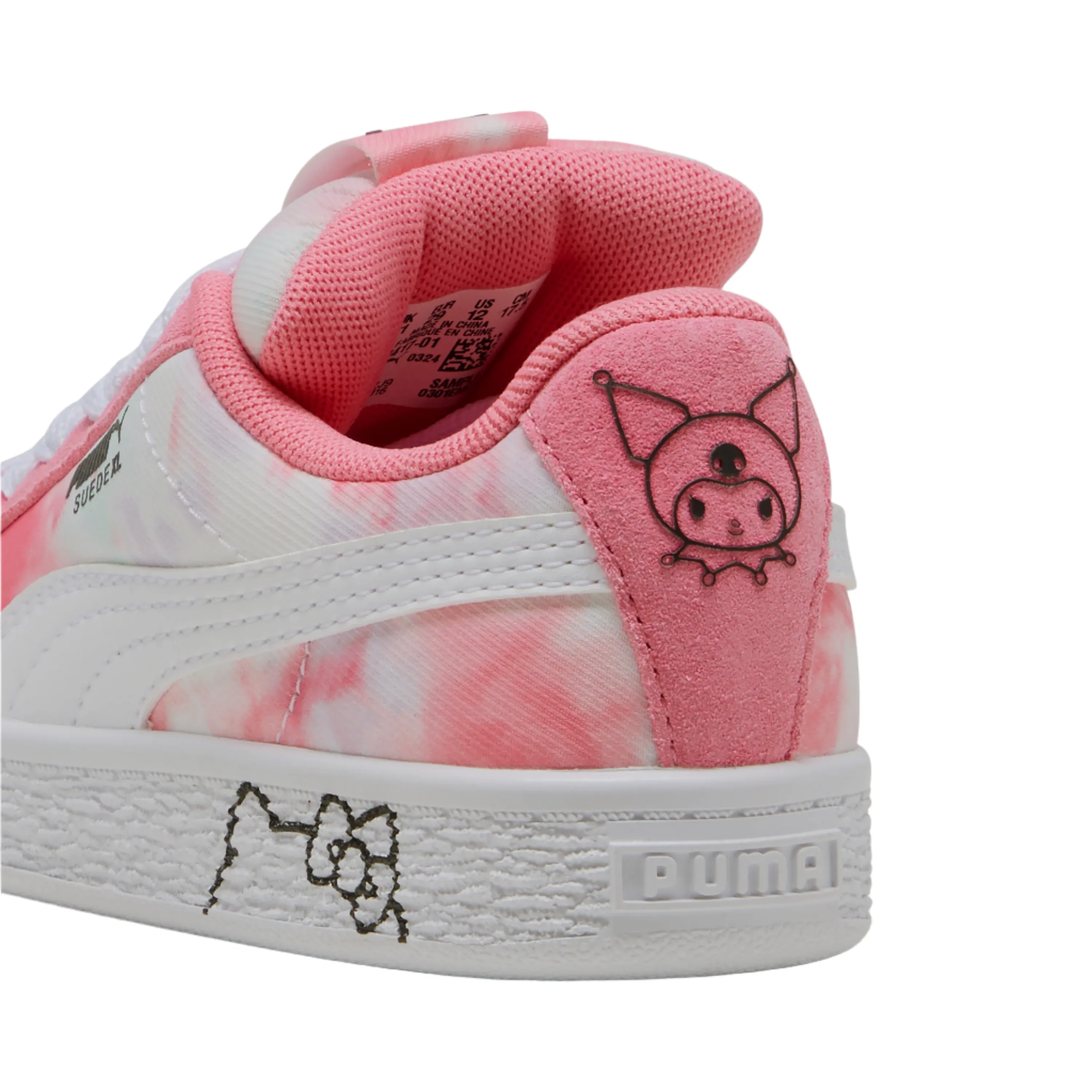 Hello Kitty and Friends x PUMA Suede XL Sneaker (Kids)