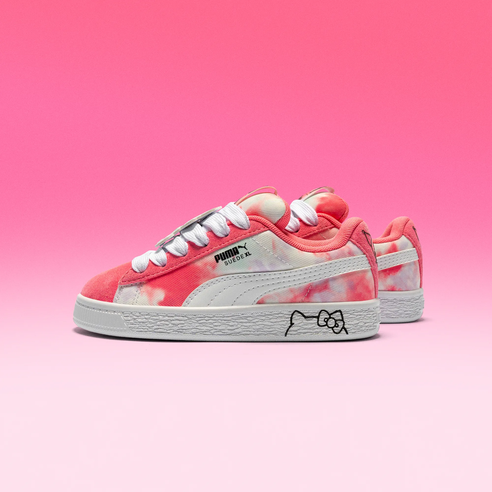Hello Kitty and Friends x PUMA Suede XL Sneaker (Kids)