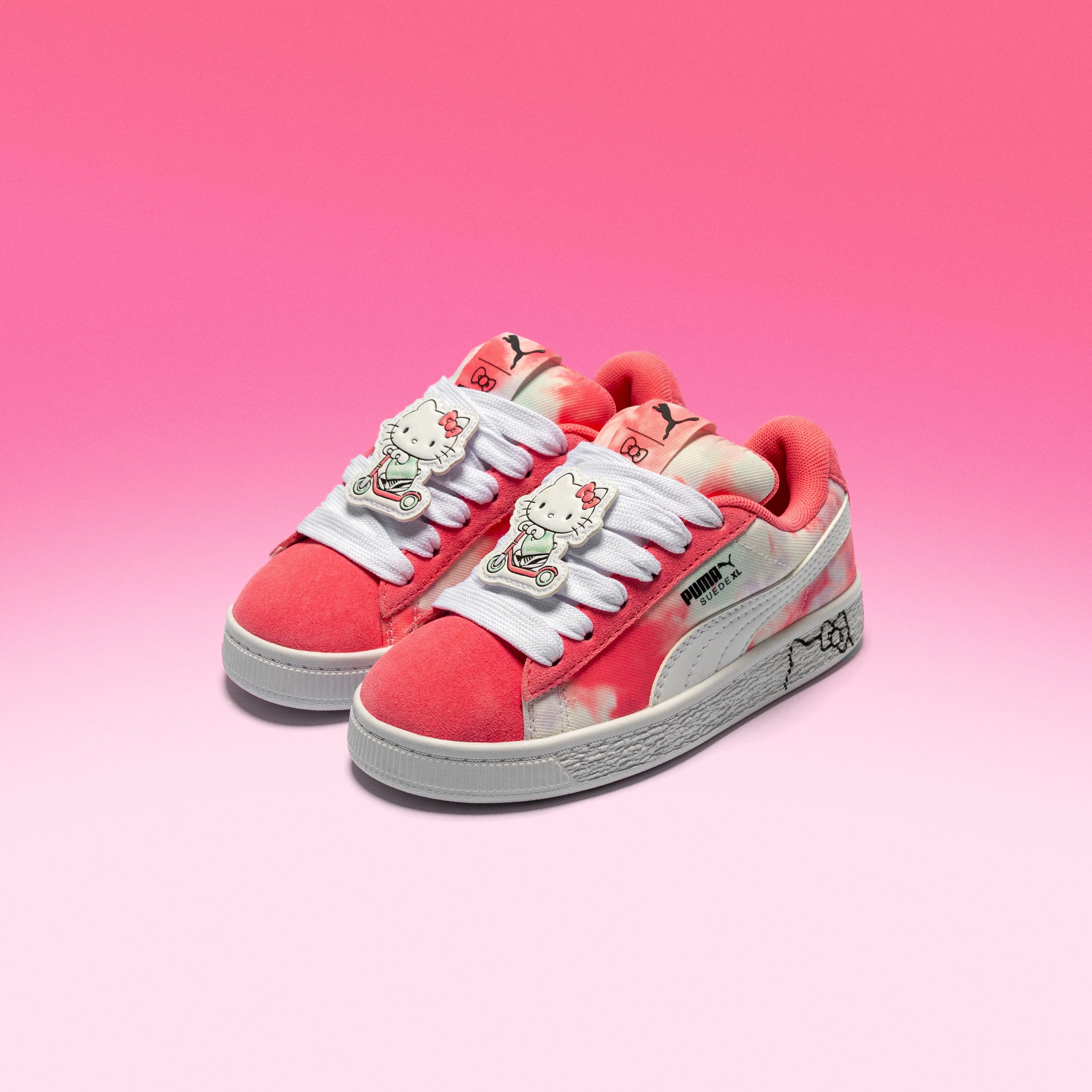 Hello Kitty and Friends x PUMA Suede XL Sneaker (Kids)