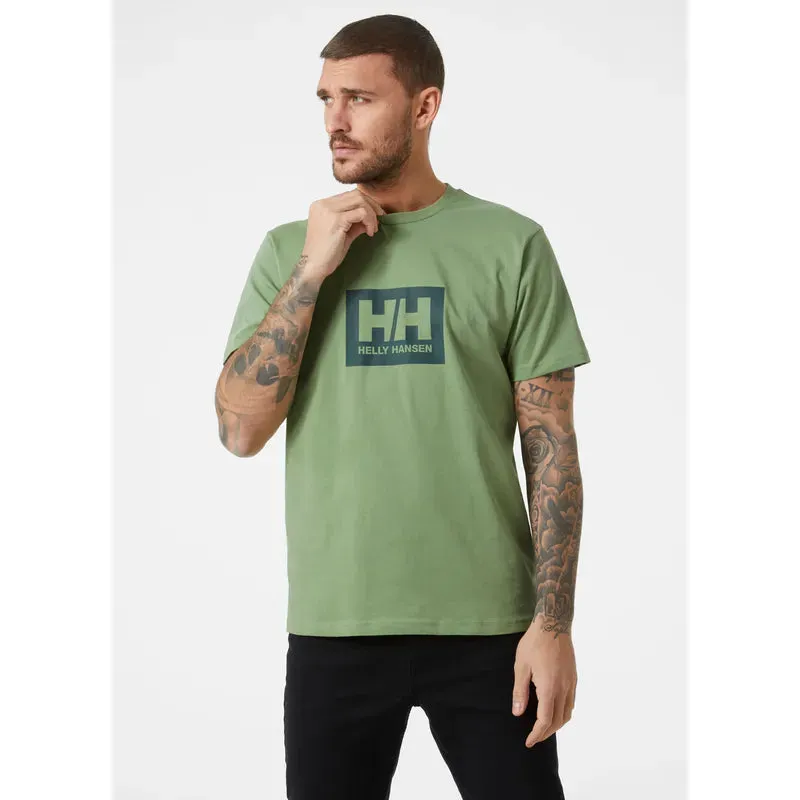 Helly Hansen - HH Box T-Shirt, Jade (S & XXL only)