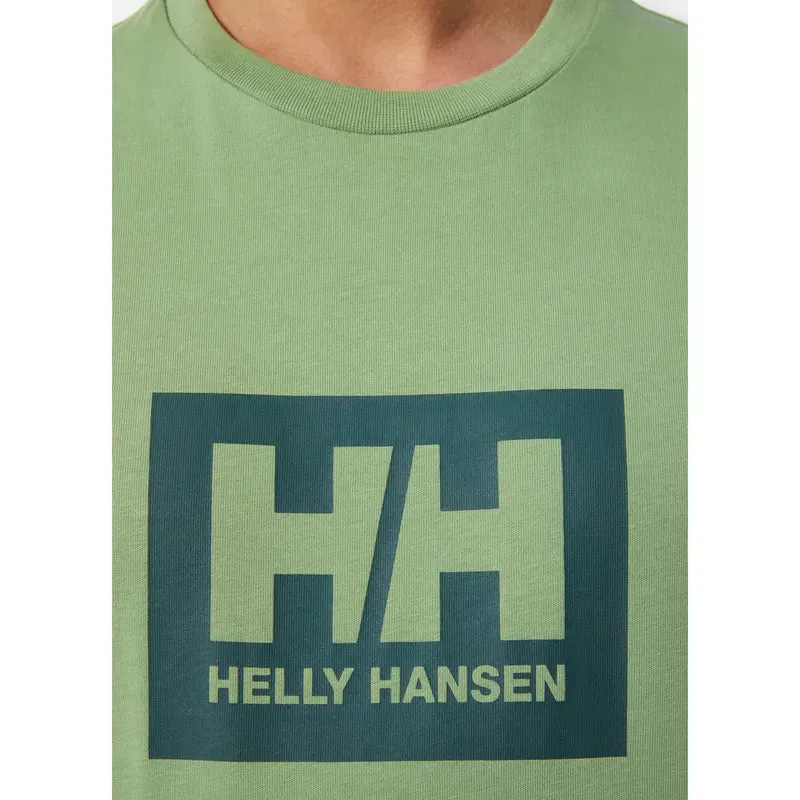Helly Hansen - HH Box T-Shirt, Jade (S & XXL only)