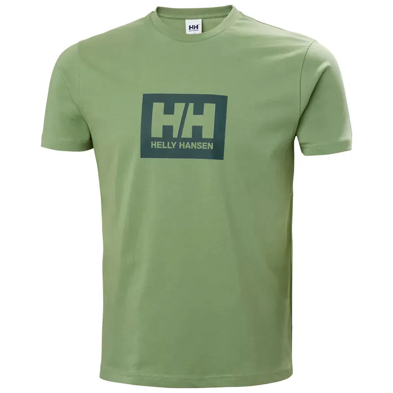 Helly Hansen - HH Box T-Shirt, Jade (S & XXL only)