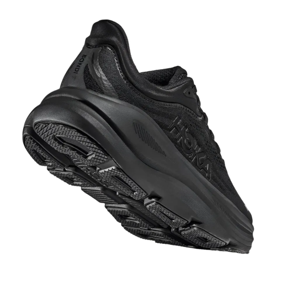 Hoka Men's Bondi 9 Black / Black