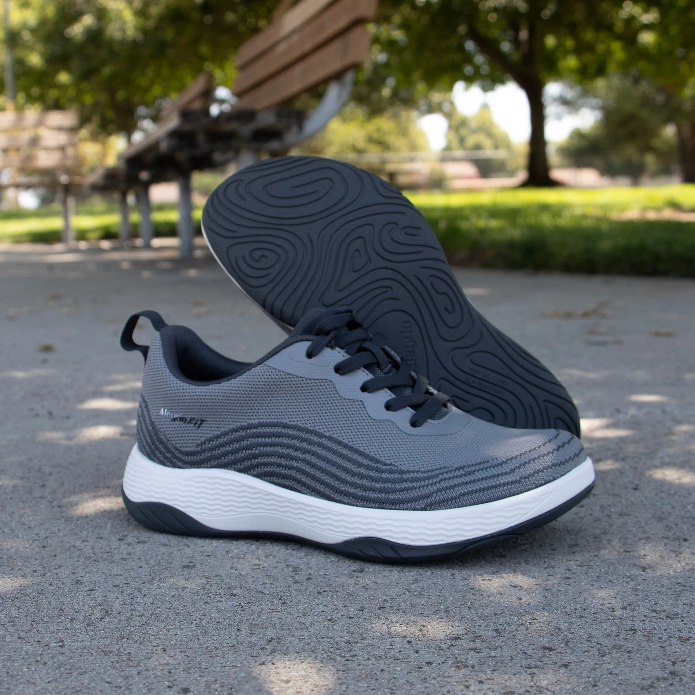 In8 Grey Shoe