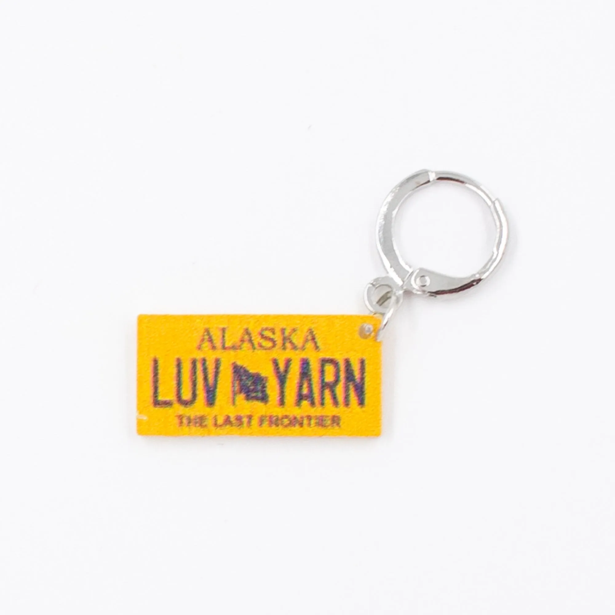 Jimmy Beans Wool State Stitch Markers - Alaska