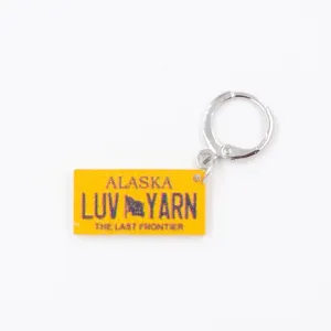Jimmy Beans Wool State Stitch Markers - Alaska