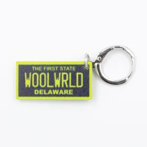 Jimmy Beans Wool State Stitch Markers - Delaware