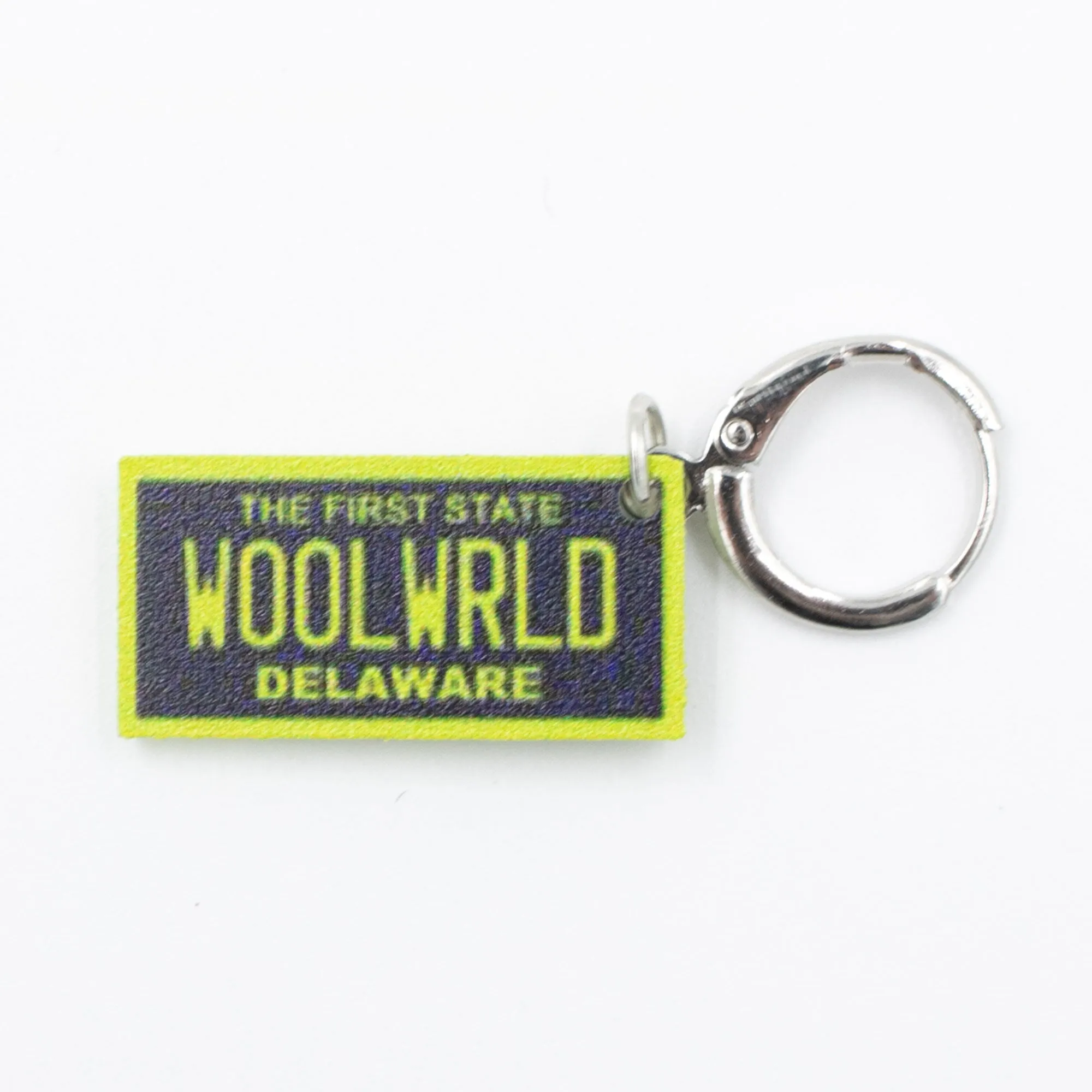 Jimmy Beans Wool State Stitch Markers - Delaware