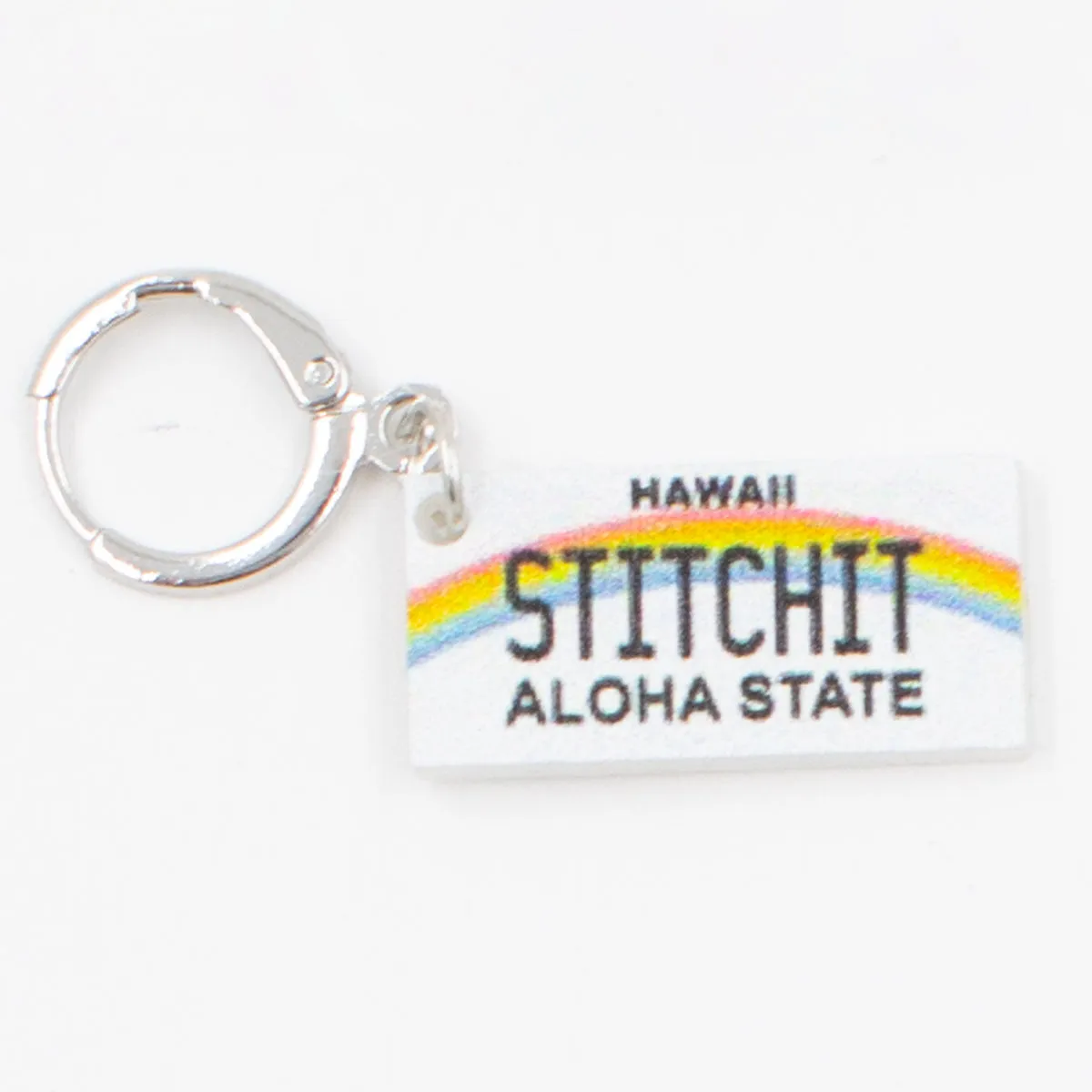 Jimmy Beans Wool State Stitch Markers - Hawaii