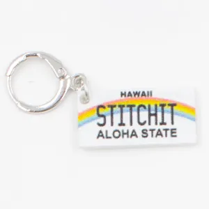 Jimmy Beans Wool State Stitch Markers - Hawaii