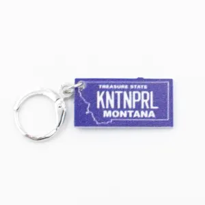 Jimmy Beans Wool State Stitch Markers - Montana