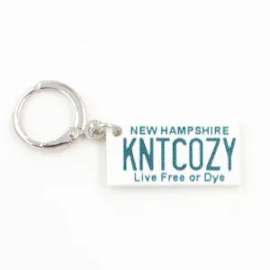 Jimmy Beans Wool State Stitch Markers - New Hampshire