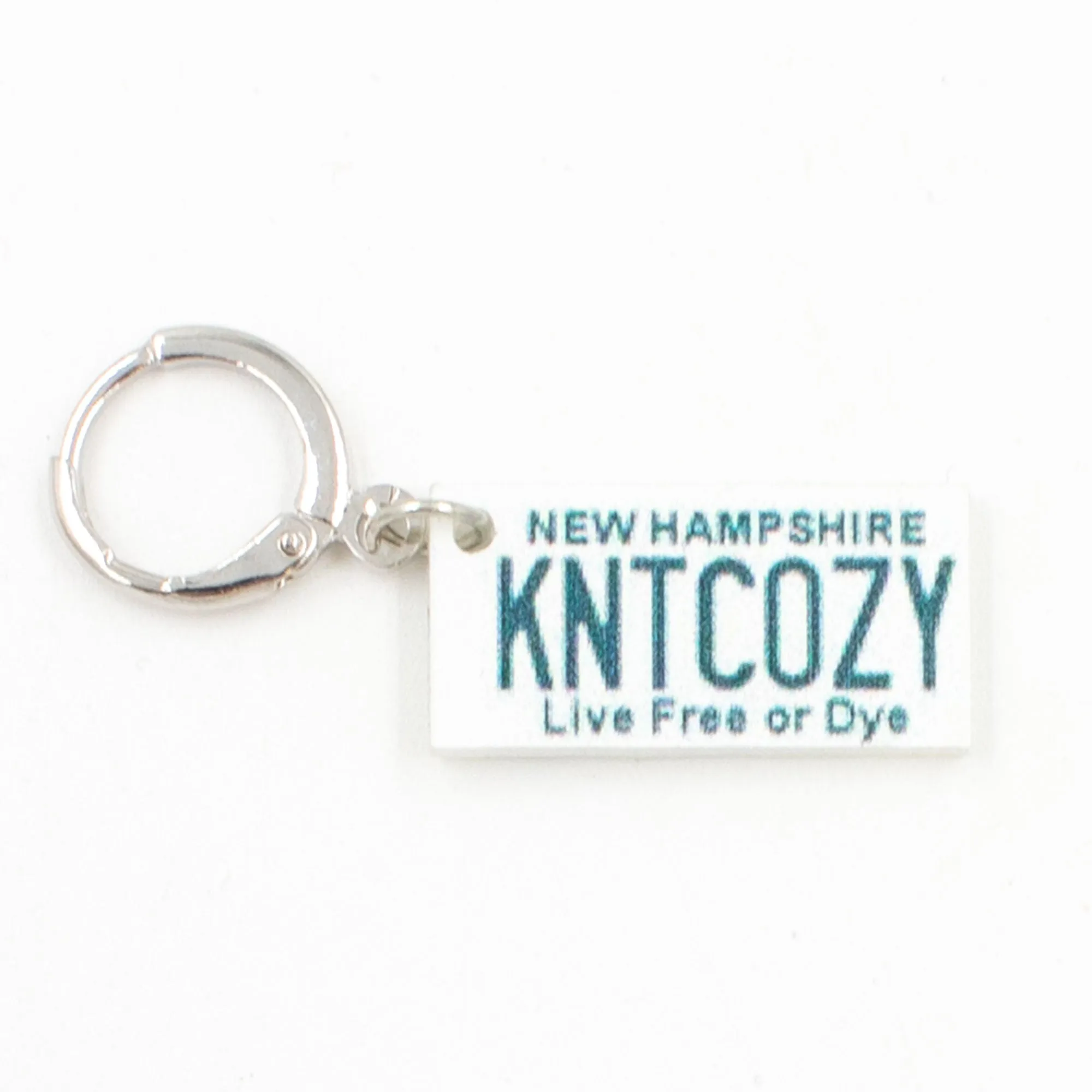 Jimmy Beans Wool State Stitch Markers - New Hampshire