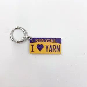 Jimmy Beans Wool State Stitch Markers - New York