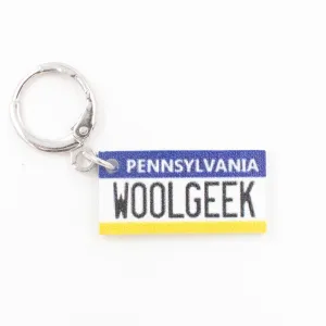 Jimmy Beans Wool State Stitch Markers - Pennsylvania