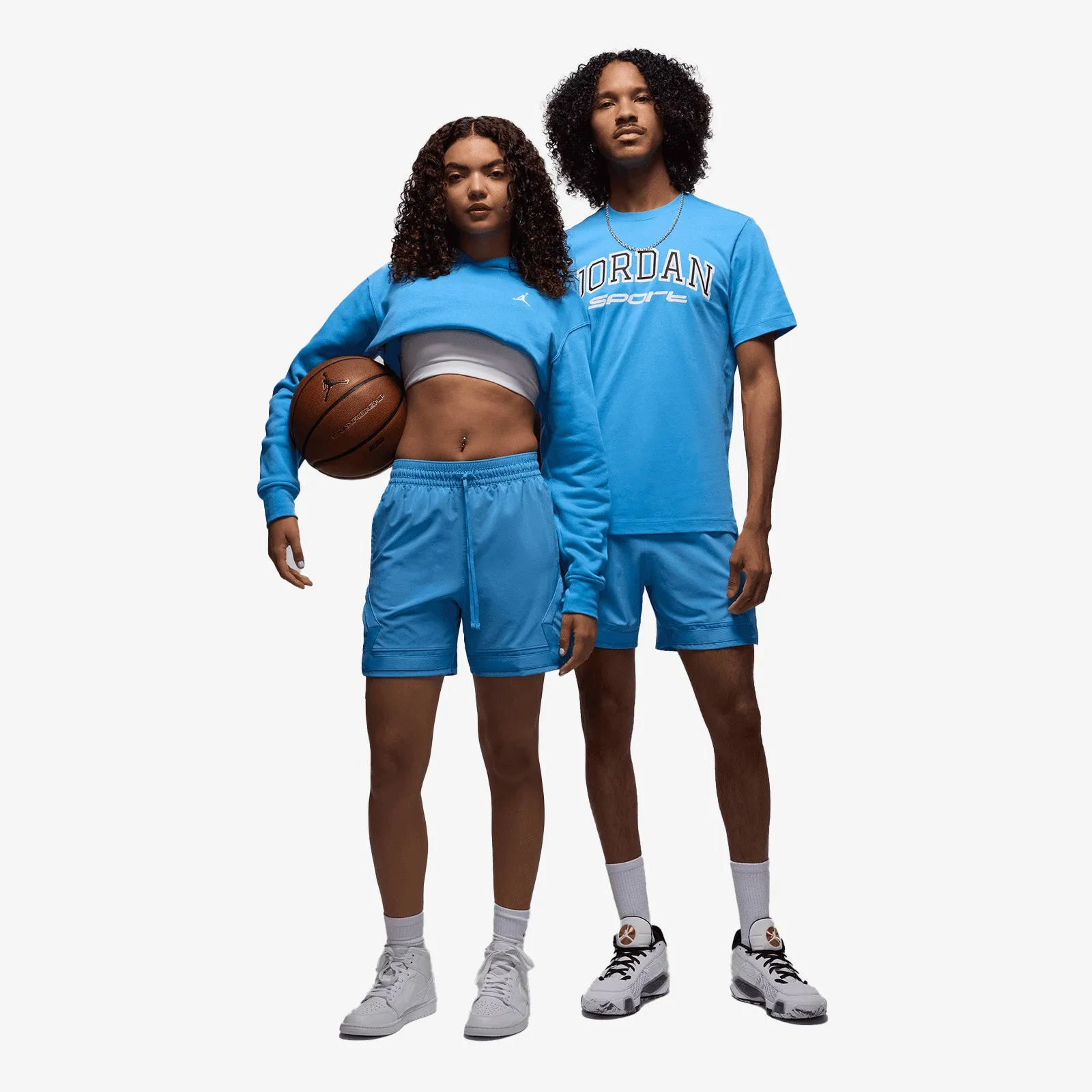 Jordan Sport Dri-FIT Woven Diamond Shorts - Blue