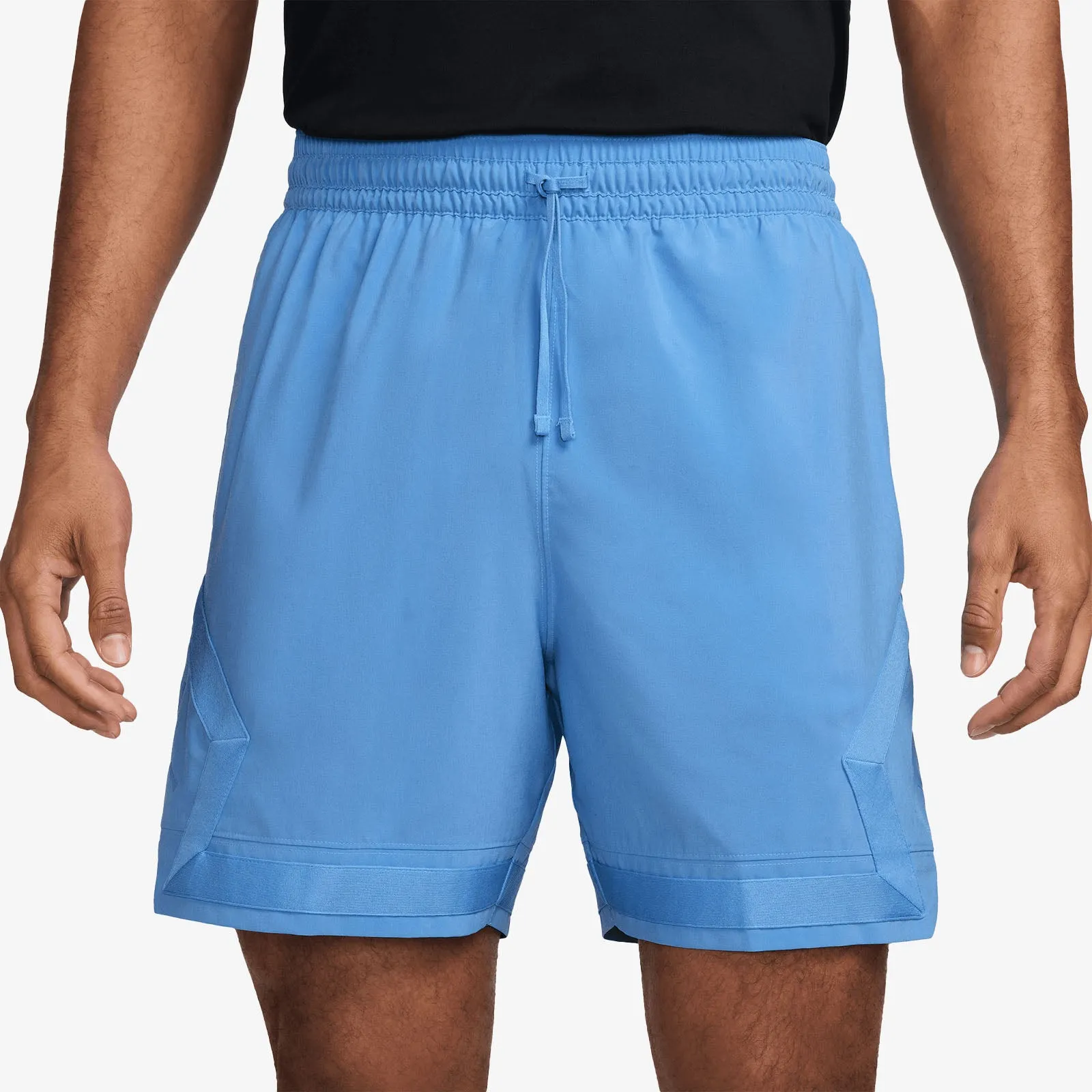 Jordan Sport Dri-FIT Woven Diamond Shorts - Blue