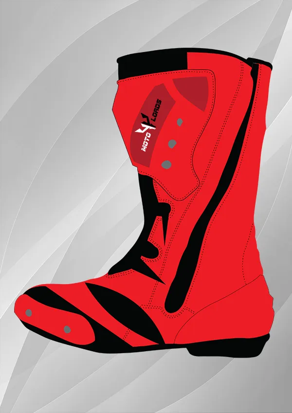 jorge lorenzo ducati flexbox motogp 2017 leather boots