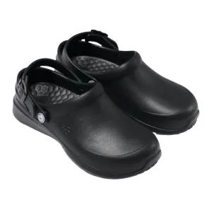 Joybees Unisex Adult Slip-Resistant Work Clog - Black