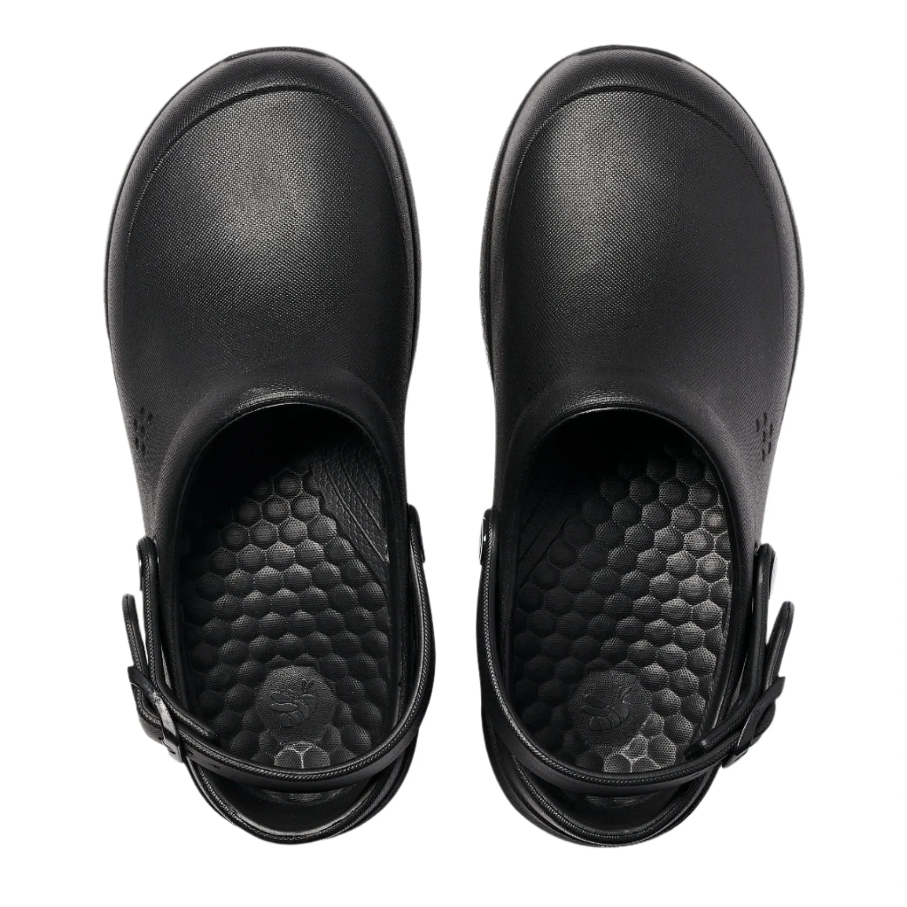 Joybees Unisex Adult Slip-Resistant Work Clog - Black