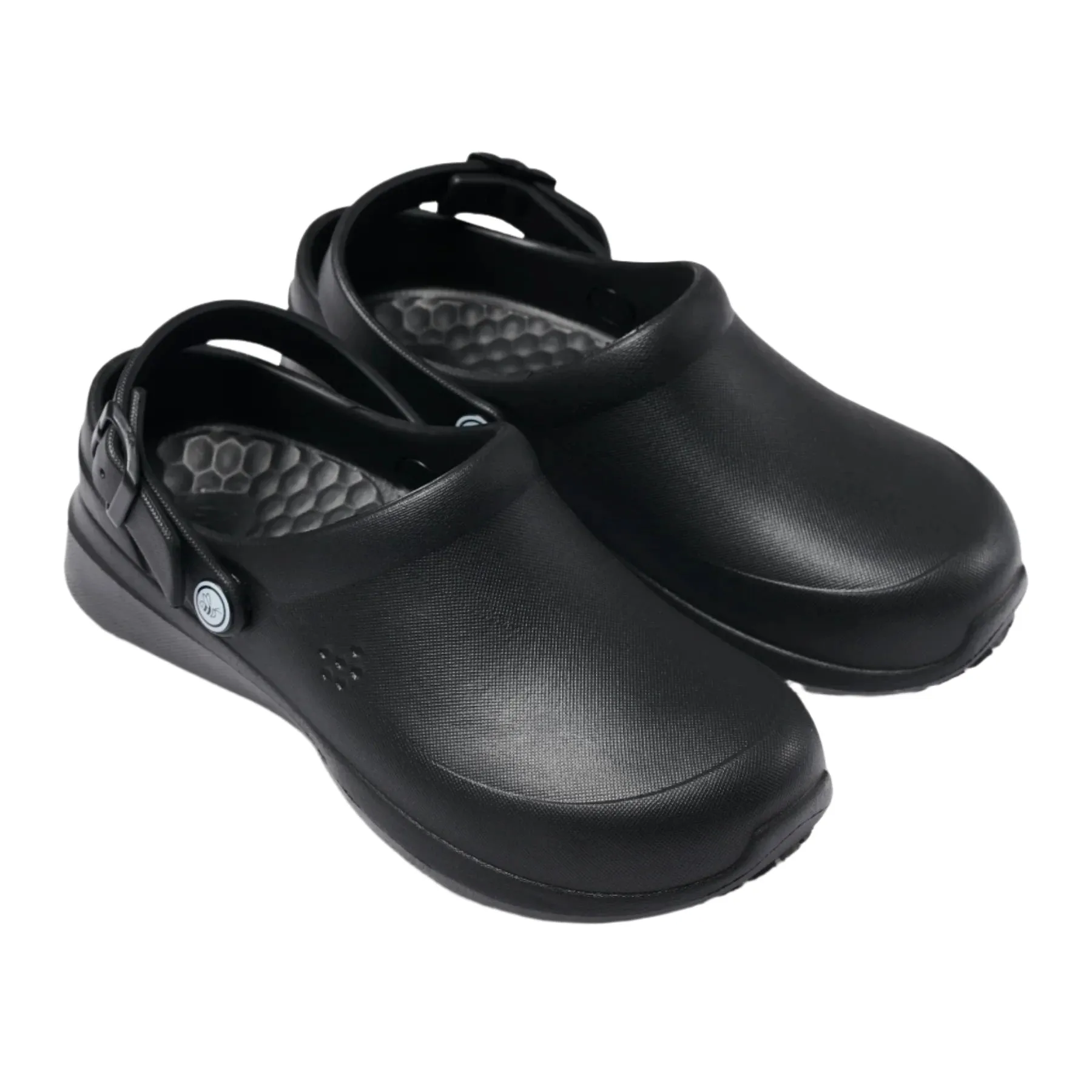 Joybees Unisex Adult Slip-Resistant Work Clog - Black