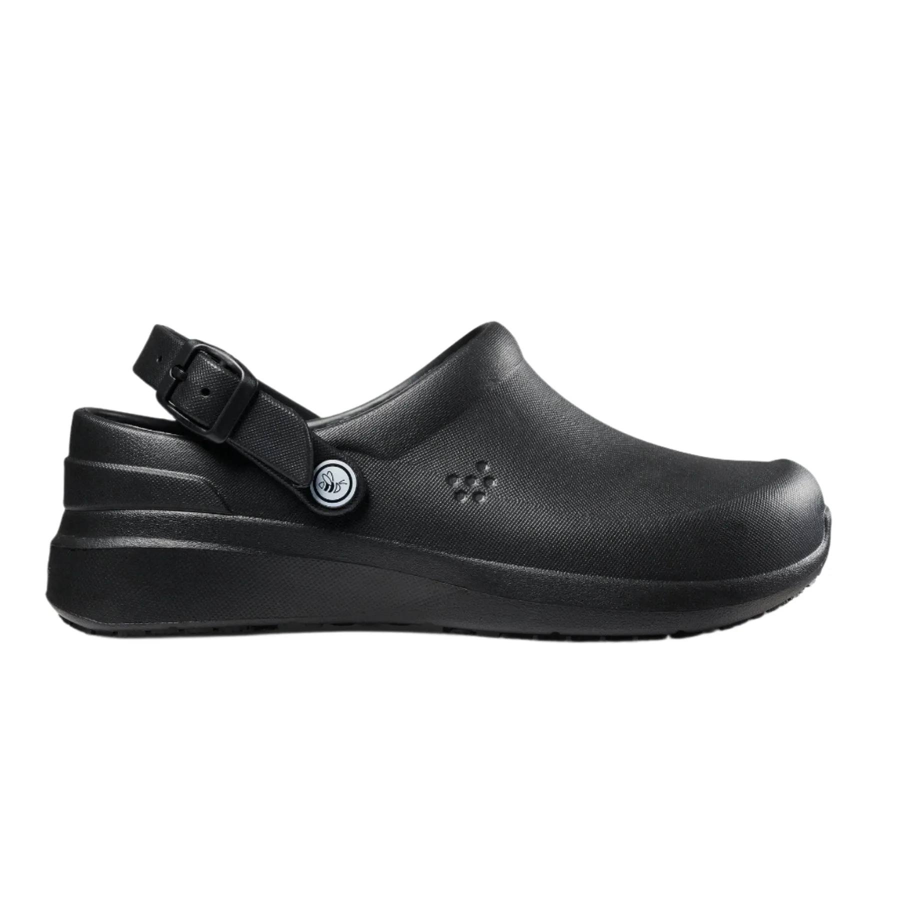 Joybees Unisex Adult Slip-Resistant Work Clog - Black
