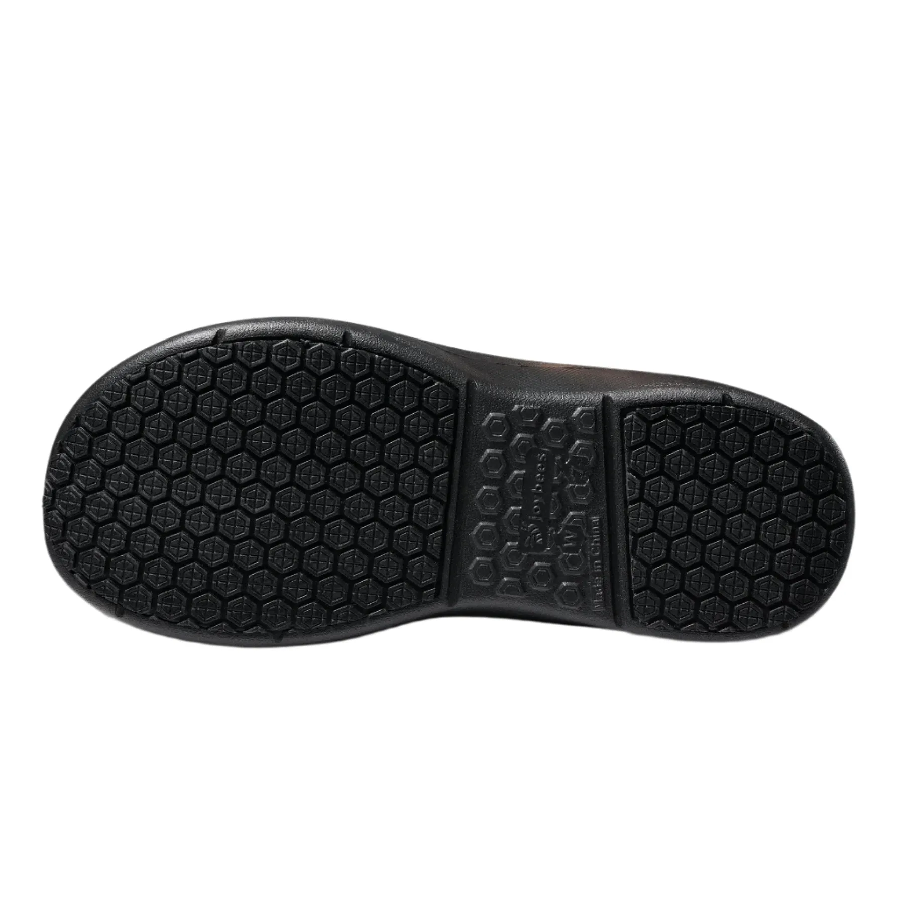 Joybees Unisex Adult Slip-Resistant Work Clog - Black