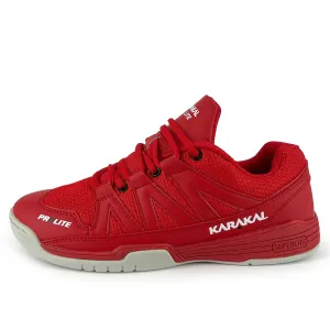 Karakal ProLite Court Shoe in Red