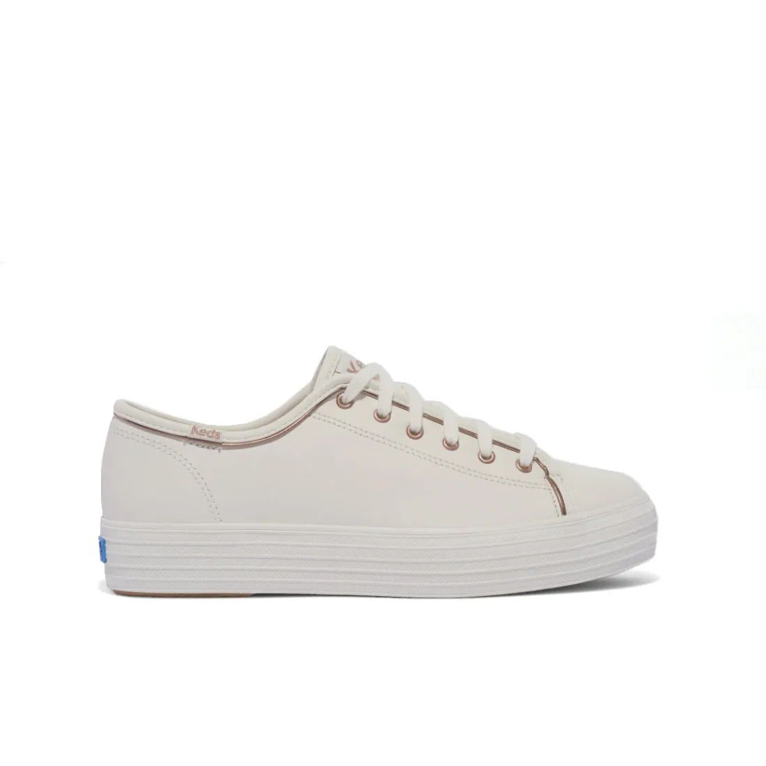 Keds Triple Kick White Rose Gold