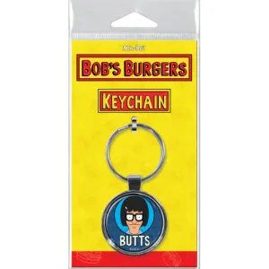 Keychain - Bob's Burger - Tina Butts