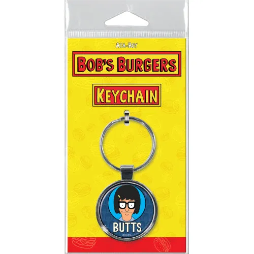 Keychain - Bob's Burger - Tina Butts