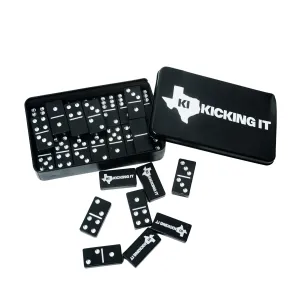 KI Domino Set - Black