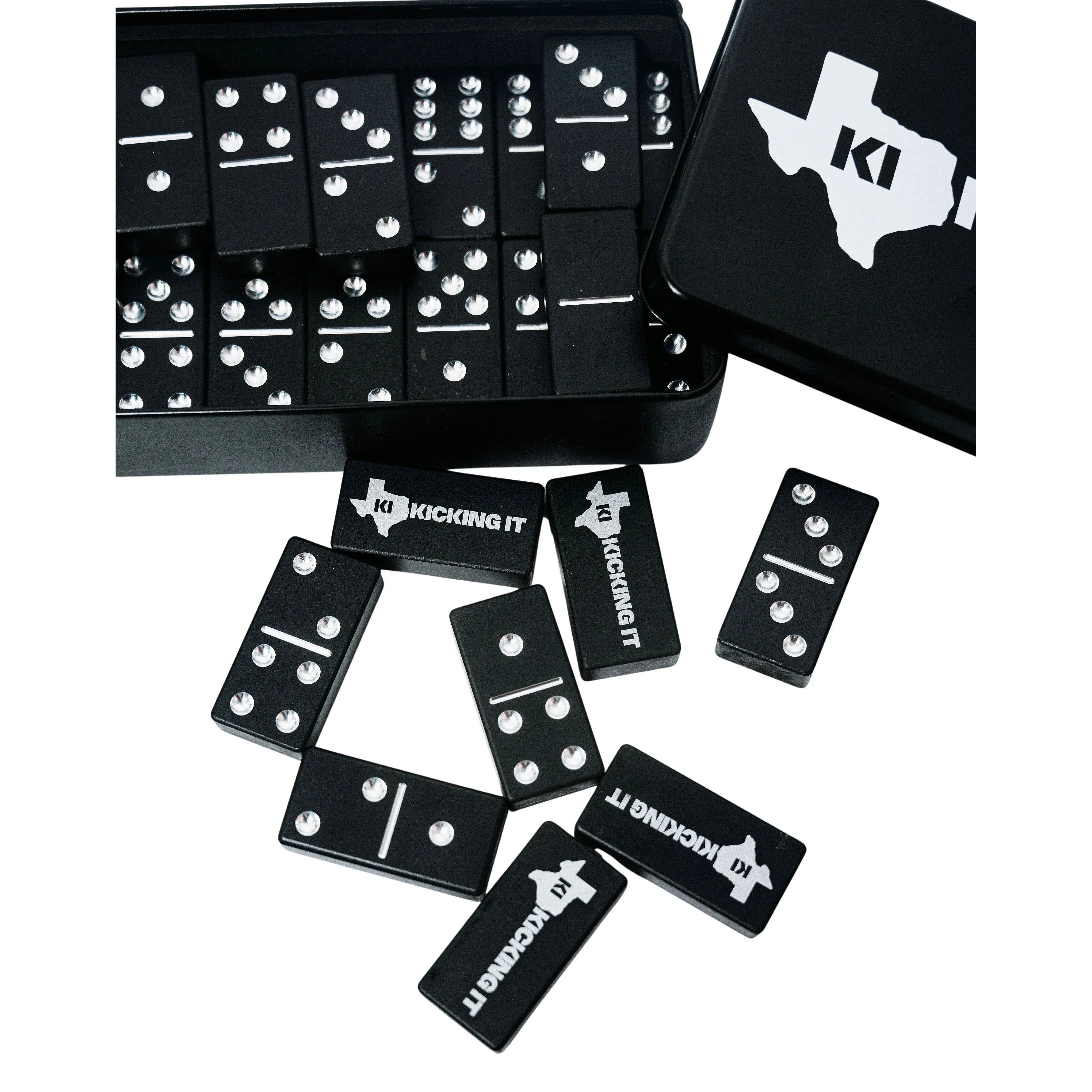 KI Domino Set - Black