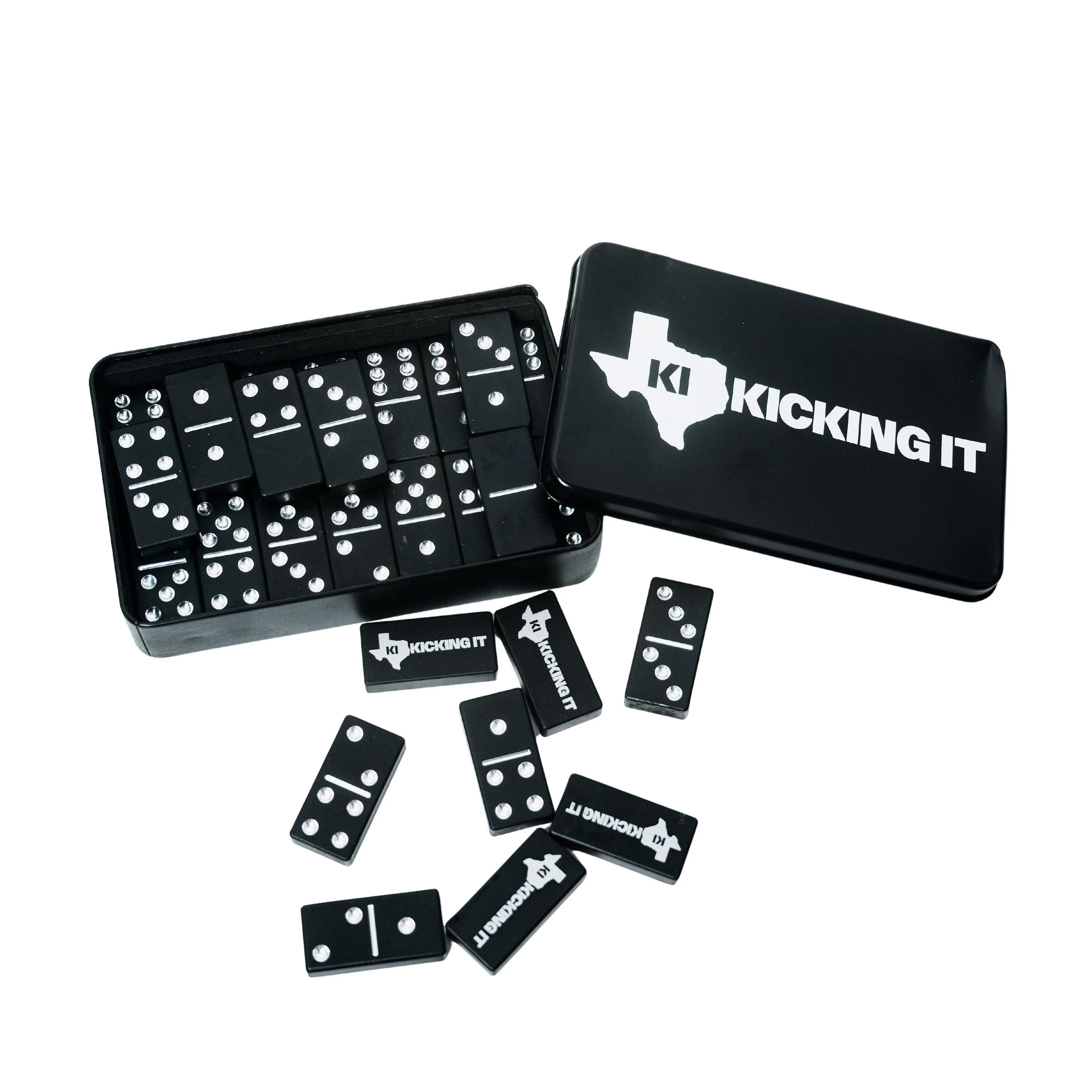 KI Domino Set - Black