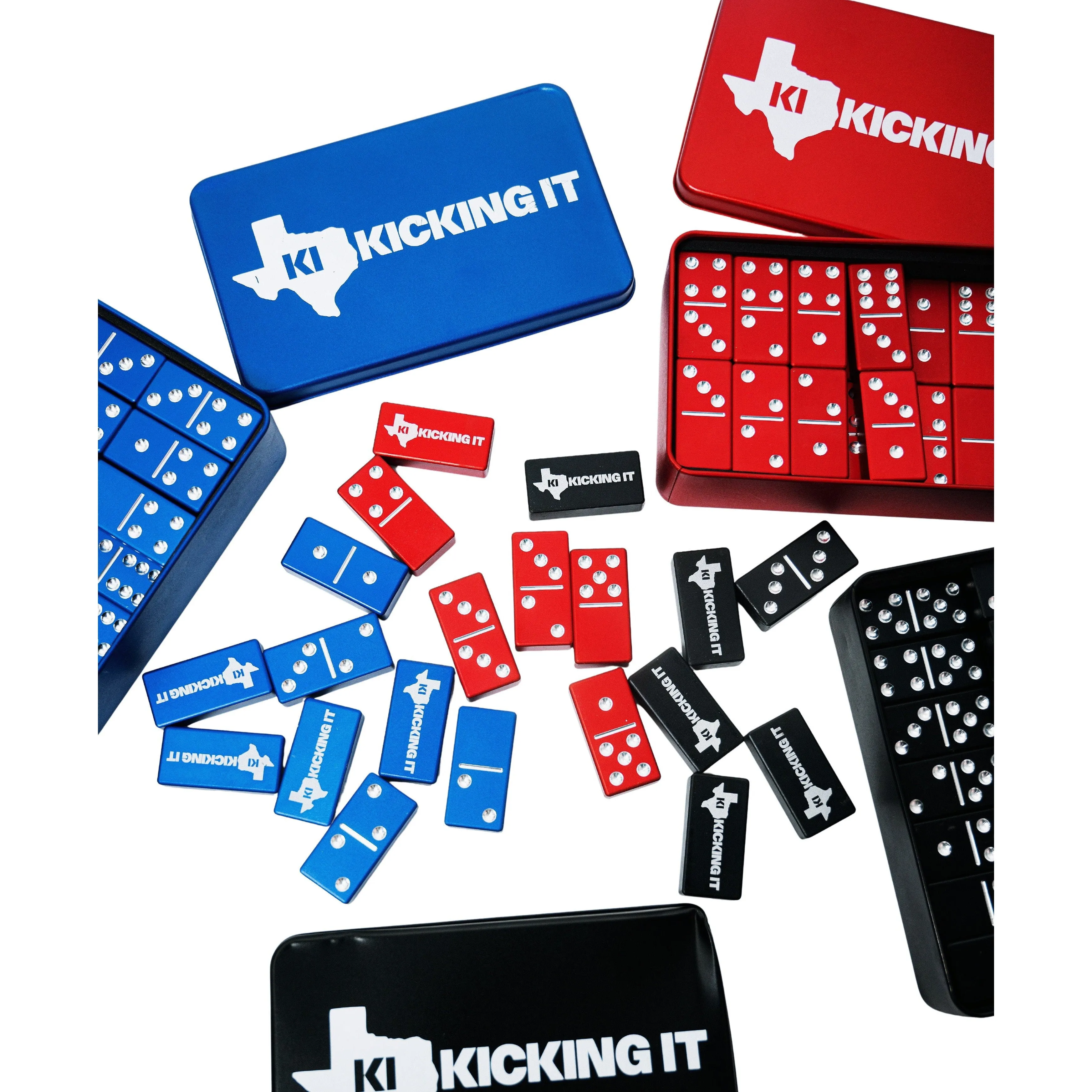 KI Domino Set - Black