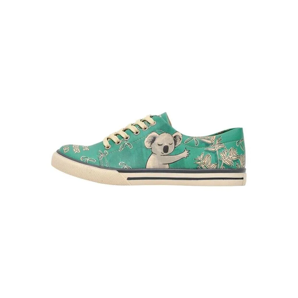 Koala Hug | Sneakers Women's Sneakers