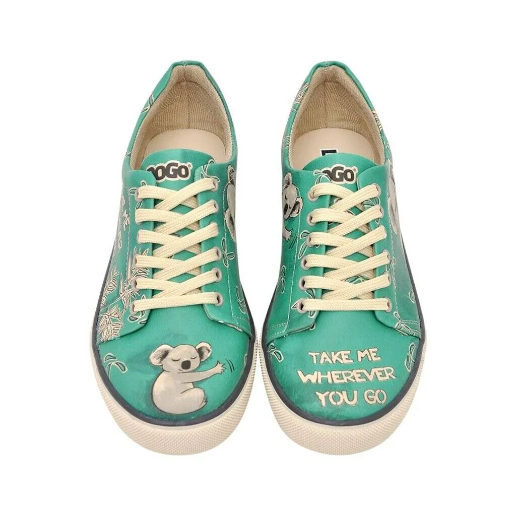 Koala Hug | Sneakers Women's Sneakers