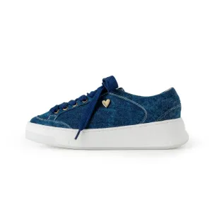 Krista Sneakers - Denim [ No Return - No Exchange]