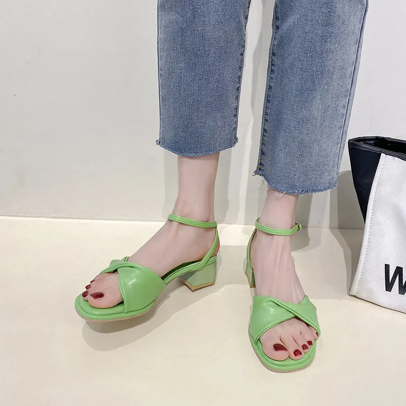 Ladies Summer Outdoor Heels