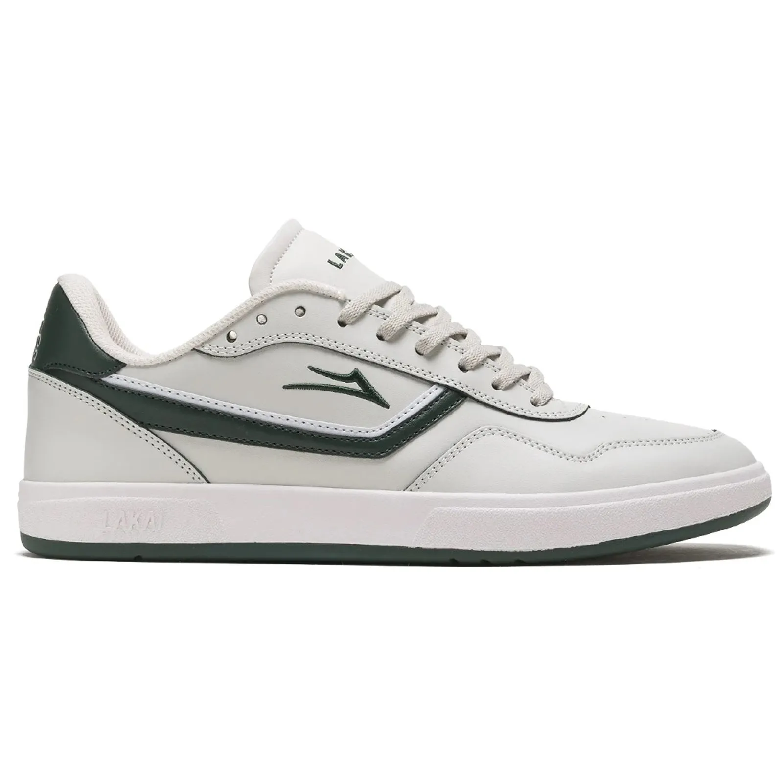 Lakai Terrace (Cream/Pine Leather)